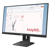 Monitor Lenovo ThinkVision E24-40 LED 23.8" 1920x1080 Full HD 100Hz HDMI/DisplayPort Negro - Vista 11