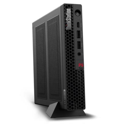 Workstation lenovo thinkstation p3 tiny i7-14700 16gb ssd 512gb t400 4gb win11 pro 3 años on-site negro