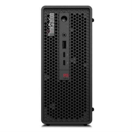 Workstation Lenovo ThinkStation P3 Ultra Intel Core i7-14700 vPro E-cores up to 4.20GHz 33MB Windows 11 Pro 64 16.0GB 1x512GB SSD M.2 2280 PCIe Gen4 Performance TLC Opal Intel UHD Graphics 770 BT 5.1 or above Intel AX211vPro 3 Year On-site Calliope Black-