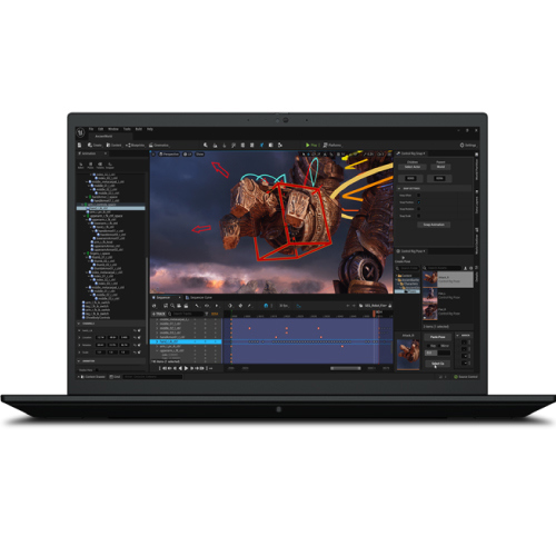 Workstation lenovo thinkpad p1 g6 16" intel core i7 13800h vpro disco duro 1tb ssd ram 32 gb windows 11 pro 3y