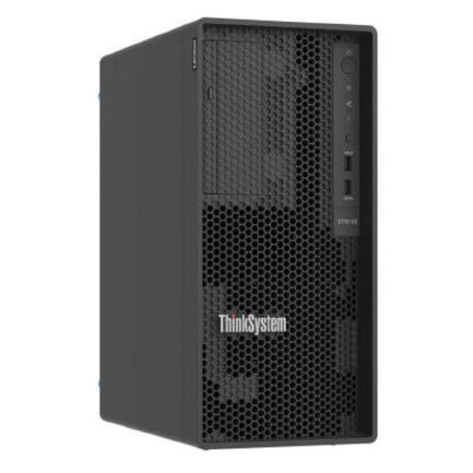 Servidor Lenovo ThinkSystem ST50 V3 1xIntel XEON Raptor E-2414 4C 2.6G 55W 1x16GB 1Rx8 1x2TB 7200 SW RD 1x300W