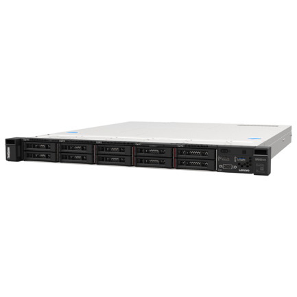 Servidor Lenovo SR250 V3 1xIntel Xeon 6353P 8C 2.7GHz 65W 1x16GB 1Rx8 RAID 545-8i PCIe Gen4 12Gb Adapter 2x800W