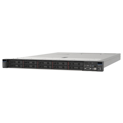 Servidor Lenovo SR630 V4 1xIntel Xeon 6505P 12C 2.2GHz 150W 1x32GB 2Rx8 1x480GBSSD RAID 940-8i4GB PCIe Gen4 12Gb2x1300W - Artículos Promocionales MAS RECIO