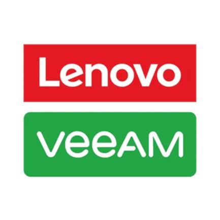 Software lenovo veeam backup/recopilación universal licencia incluida enterprise plus 5 años suscripción soporte(24/7)