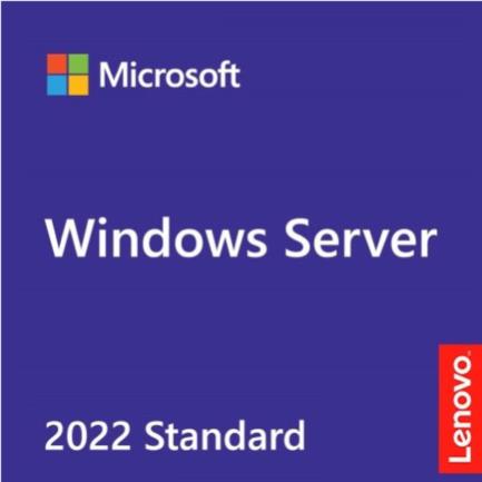 Licencia microsoft windows server lenovo 2022 standard 16 core multilang no preinstalado