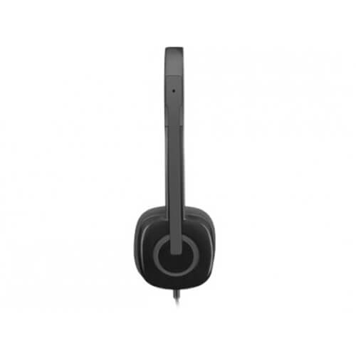 Audifonos Logitech H151 Diadema con Microfono - Vista 4