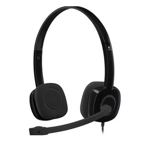 Audifonos Logitech H151 Diadema con Microfono - MAS RECIO