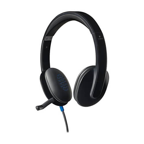 Diadema Logitech H540 Mocrofono USB - Vista 2
