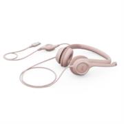 Audífonos Logitech USB H390 para Computadora con Audio Dígital Mejorado Control en Cable Color Rosa - Vista 8