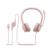Audífonos Logitech USB H390 para Computadora con Audio Dígital Mejorado Control en Cable Color Rosa - Vista 13