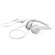 Audífonos Logitech USB H390 para Computadora con Audio Dígital Mejorado Control en Cable Color Blanco Crudo - Vista 8