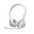 Audífonos Logitech USB H390 para Computadora con Audio Dígital Mejorado Control en Cable Color Blanco Crudo - Vista 7