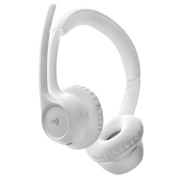 Diadema Logitech Zone Vibe 300 Inalambrica con microfono  Color Blanco - Vista 7