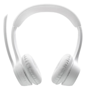 Diadema Logitech Zone Vibe 300 Inalambrica con microfono  Color Blanco - Vista 5