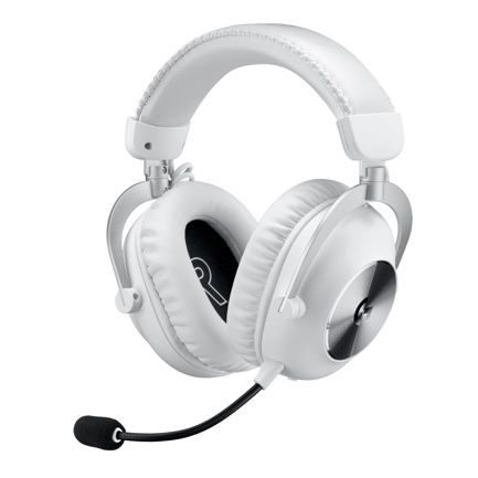 Audifonos logitech diadema pro x 2 lightspeed blanco