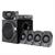 Bocinas Logitech Z906 Sonido Envolvente THX 5.1 500W - Vista 7