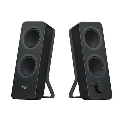 BOCINA LOGITECH Z207 2.0 BLUETOOTH 3.5MM PARA PC - Vista 2