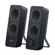 BOCINA LOGITECH Z207 2.0 BLUETOOTH 3.5MM PARA PC - Vista 8