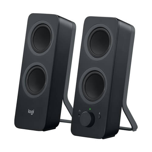 BOCINA LOGITECH Z207 2.0 BLUETOOTH 3.5MM PARA PC - Vista 6