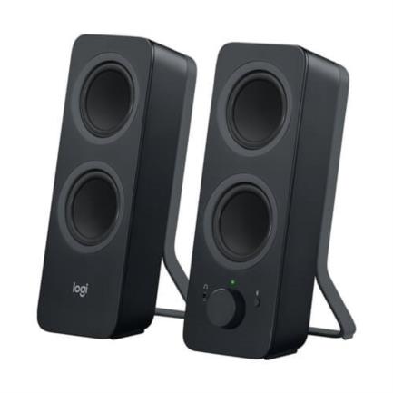 Bocina logitech z207 2.0 bluetooth 3.5mm para pc