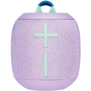 Bocina logitech wonderboom 3.0 bluetooth resistente al agua color lavanda