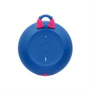Bocina logitech wonderboom 3.0 bluetooth resistente al agua color azul