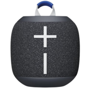 Bocina Logitech WONDERBOOM 4 Sonido de 360° Capacidad Inalámbrica 40m Color Negro - Vista 2