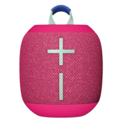 Bocina Logitech WONDERBOOM 4 Sonido de 360° Capacidad Inalámbrica 40m Color Rosa - Vista 3