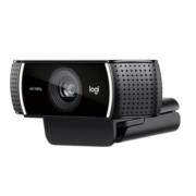Camara web logitech c922 pro para streaming hd 1080p usb color negro