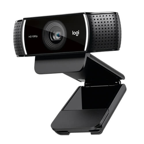 Camara Web Logitech C922 Pro para Streaming HD 1080p USB Color Negro - Vista 6