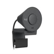Cámara Web Logitech Brio 300 1080p USB-C con Corrección Iluminación Automática Micrófono Color Grafito 4
