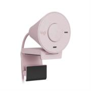 Cámara Web Logitech Brio 300 1080p USB-C con Corrección Iluminación Automática Micrófono Color Rosa - Vista 7