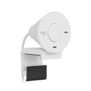 Cámara Web Logitech Brio 300 1080p USB-C con Corrección Iluminación Automática Micrófono Color Blanco Crudo - Vista 7