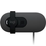 Cámara Web Logitech Brio 100 RTL Full HD 1080p Micrófono Integrado Conectividad USB Color Grafito - Vista 11