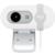 Cámara Web Logitech Brio 100 RTL Full HD 1080p Micrófono Integrado Conectividad USB Color Blanco - Vista 2