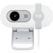 Cámara web logitech brio 100 rtl full hd 1080p micrófono integrado conectividad usb color blanco