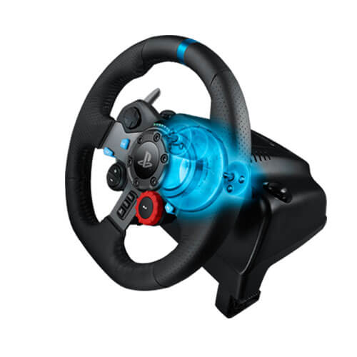 Volante de Carreras Logitech Driving Force G29 para PS3/PS4 - Vista 6