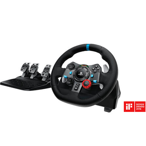 Volante de Carreras Logitech Driving Force G29 para PS3/PS4 - Vista 7