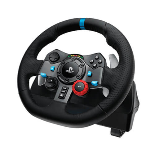 Volante de Carreras Logitech Driving Force G29 para PS3/PS4 - Vista 8