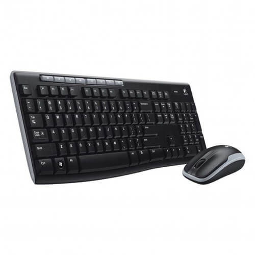 Teclado y Mouse Logitech MK270 - MAS RECIO