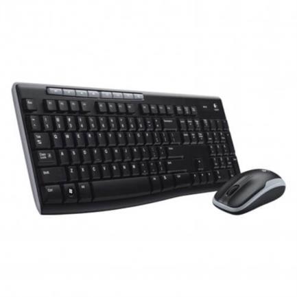 Teclado y Mouse Logitech MK270