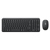 Teclado y Mouse Logitech MK250 Combo Bluetooth Graphite - Vista 2
