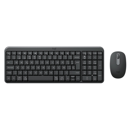 Teclado y Mouse Logitech MK250 Combo Bluetooth Graphite
