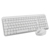 Teclado y Mouse Logitech MK250 Combo Bluetooth Blanco - Vista 2