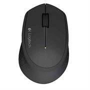 Mouse Óptico Logitech M280 Inalámbrico 1000dpi Color Negro - Vista 3