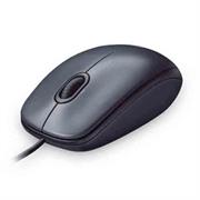 Mouse Logitech M100 Optico 1000 DPIS USB - Vista 3