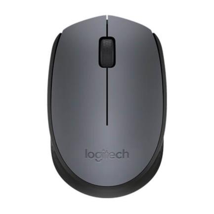 Mouse Logitech M170 Inalámbrico Plug and Play USB Color Negro-Gris