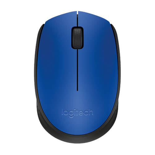 Mouse Logitech M170 Inalámbrico Plug and Play USB Color Azul - Vista 4