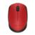 Mouse Logitech M170 Inalámbrico Plug and Play USB Color Rojo - Vista 3