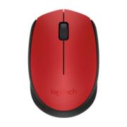 Mouse Logitech M170 Inalámbrico Plug and Play USB Color Rojo - Vista 4